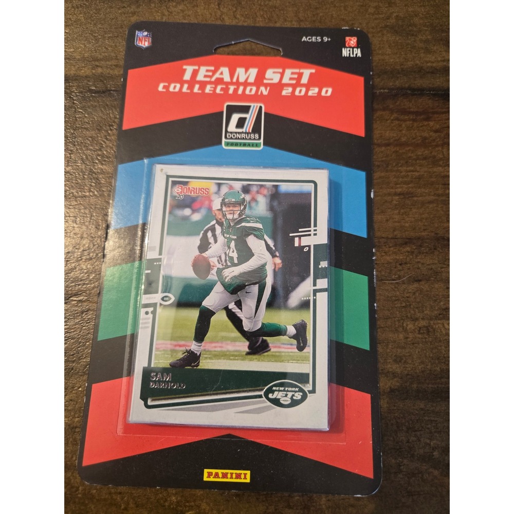 New York Jets 2020 Donruss NFL Limited Team Set-Sam Darnold, Bell, Joe Namath